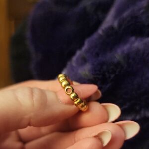 Qudo Ring Gold  Size 6